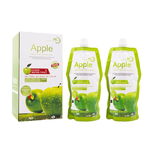 Apple Hair Color Ammonia Free Natural Black 1000ml